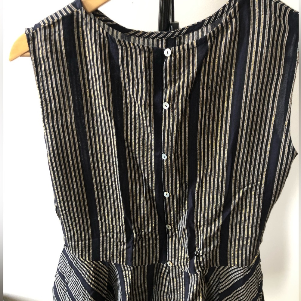 Black Peplum top - Picture 3 of 3